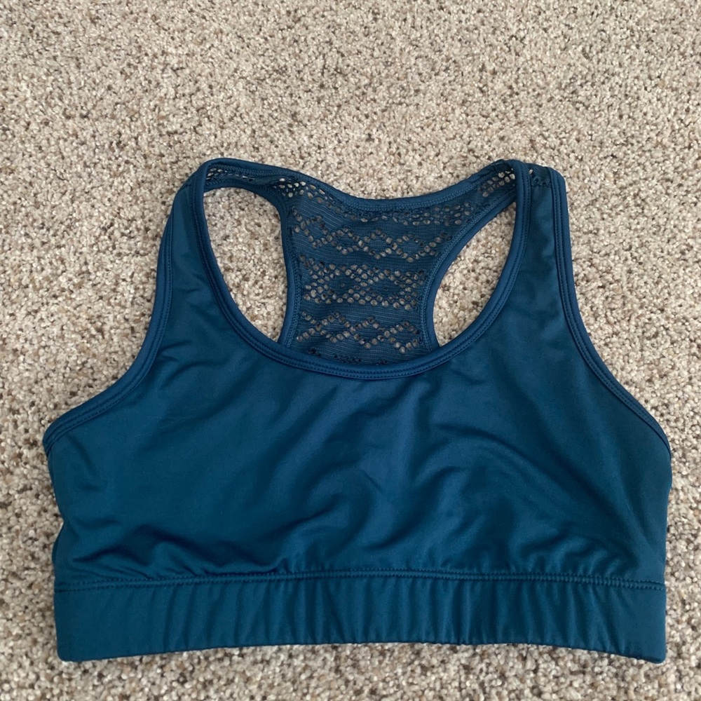 Navy bomber bra